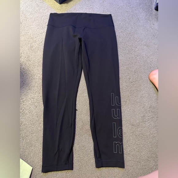 lululemon athletica Black Leggings - Picture 1 of 3